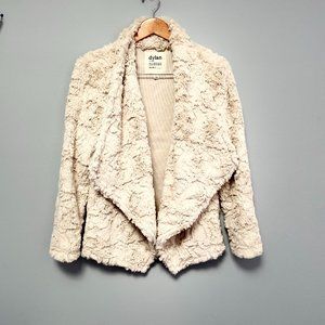 Dylan Cream Textured Jacket